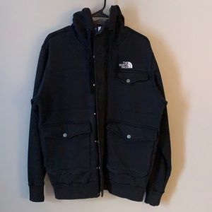 The North Face Zip-Up Hoodie W/ Attached Face Mask